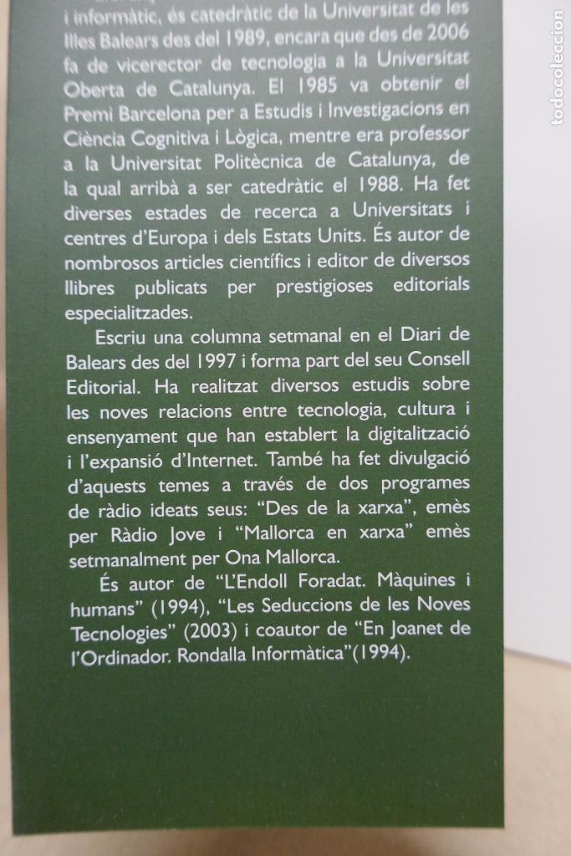 Libros de segunda mano: AMORRATS AL TECLAT (LLOREN&Ccedil; VALVERDE) - Foto 4