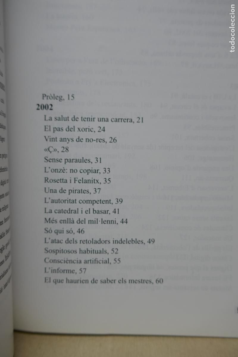 Libros de segunda mano: AMORRATS AL TECLAT (LLOREN&Ccedil; VALVERDE) - Foto 6