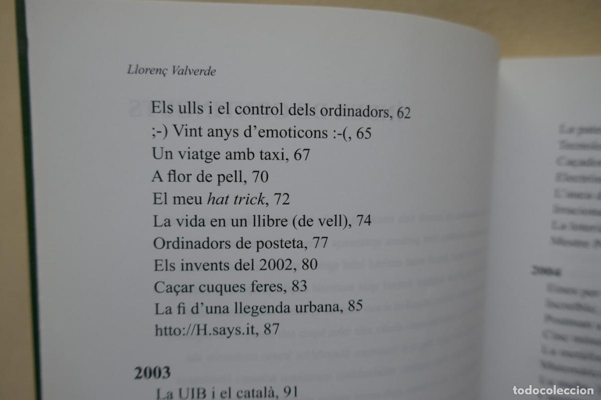 Libros de segunda mano: AMORRATS AL TECLAT (LLOREN&Ccedil; VALVERDE) - Foto 7