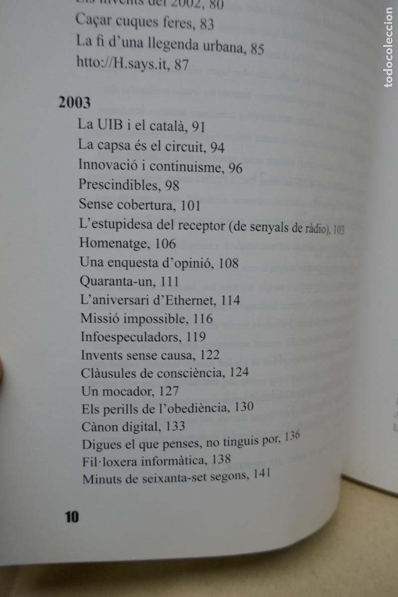 Libros de segunda mano: AMORRATS AL TECLAT (LLOREN&Ccedil; VALVERDE) - Foto 9