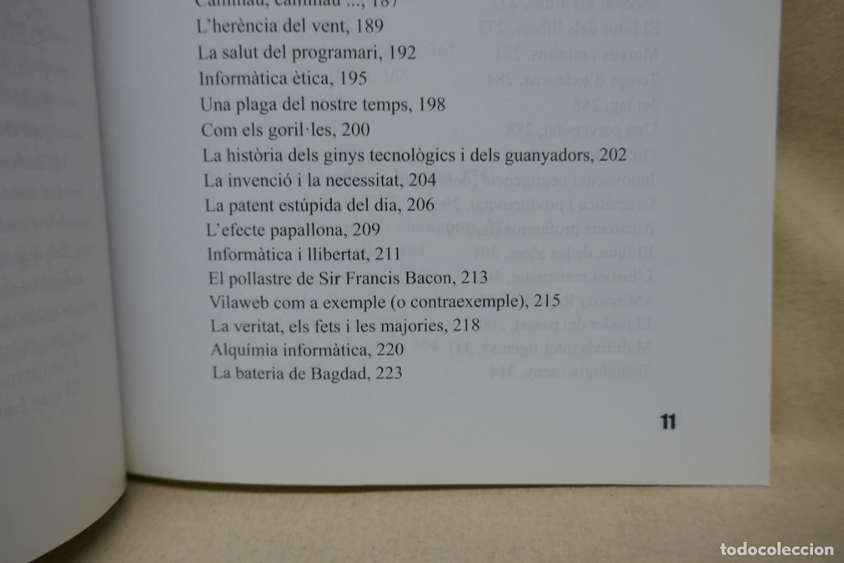 Libros de segunda mano: AMORRATS AL TECLAT (LLOREN&Ccedil; VALVERDE) - Foto 12