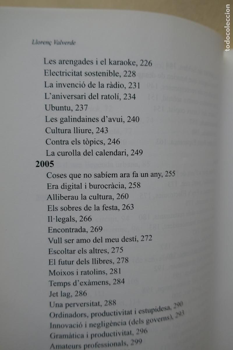 Libros de segunda mano: AMORRATS AL TECLAT (LLOREN&Ccedil; VALVERDE) - Foto 13