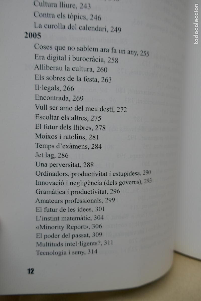 Libros de segunda mano: AMORRATS AL TECLAT (LLOREN&Ccedil; VALVERDE) - Foto 14