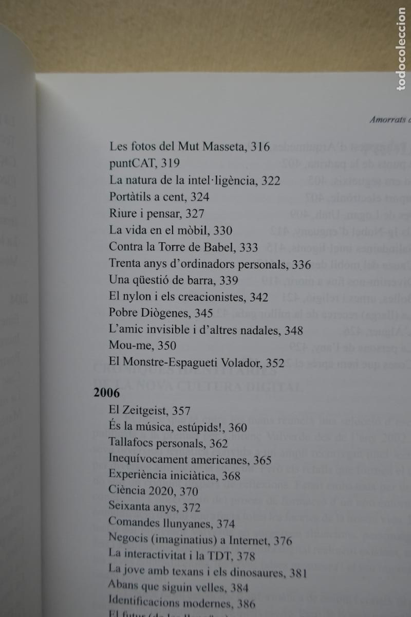 Libros de segunda mano: AMORRATS AL TECLAT (LLOREN&Ccedil; VALVERDE) - Foto 15