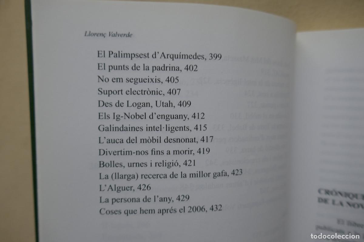 Libros de segunda mano: AMORRATS AL TECLAT (LLOREN&Ccedil; VALVERDE) - Foto 17