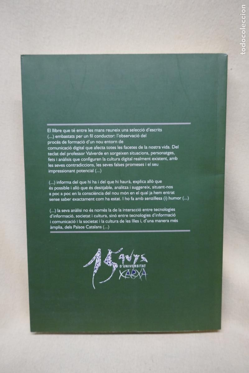 Libros de segunda mano: AMORRATS AL TECLAT (LLOREN&Ccedil; VALVERDE) - Foto 20