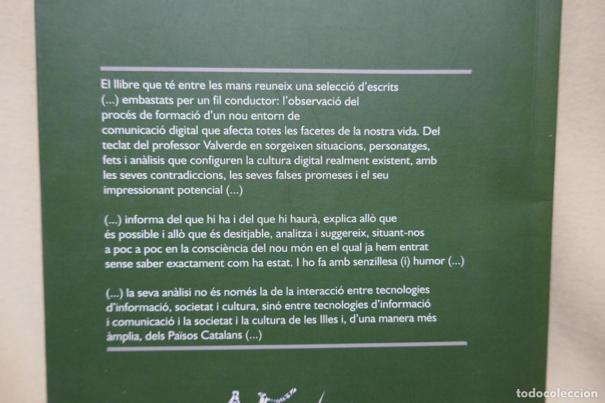 Libros de segunda mano: AMORRATS AL TECLAT (LLOREN&Ccedil; VALVERDE) - Foto 21