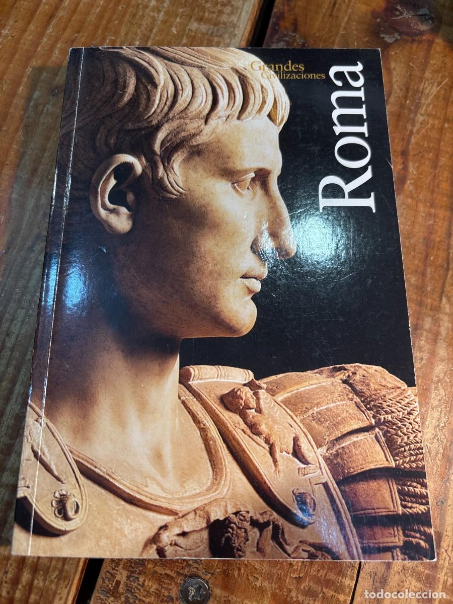 Libros de segunda mano: Roma. Grandes civilizaciones - Foto 1