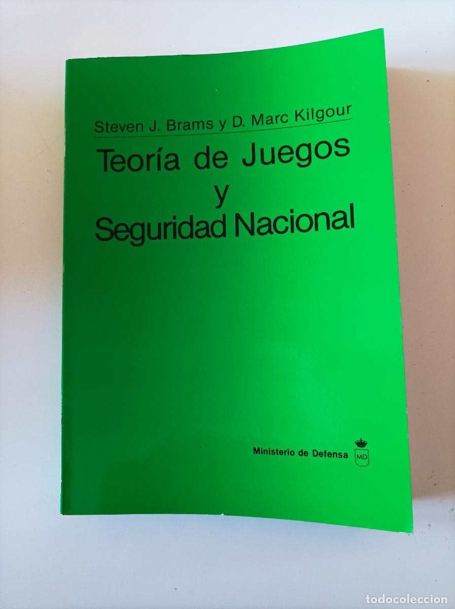 Libros de segunda mano: Teor&iacute;a de juegos y seguridad nacional (Colecci&oacute;n Ciencia y t&eacute;cnica) TAPA BLANDA