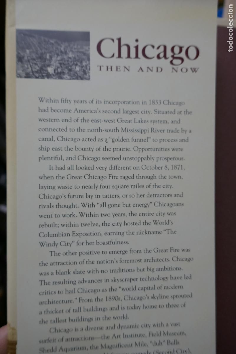 Libros de segunda mano: Chicago Then and Now - ELIZABETH McNULTY (EN INGL&Eacute;S) - Foto 6