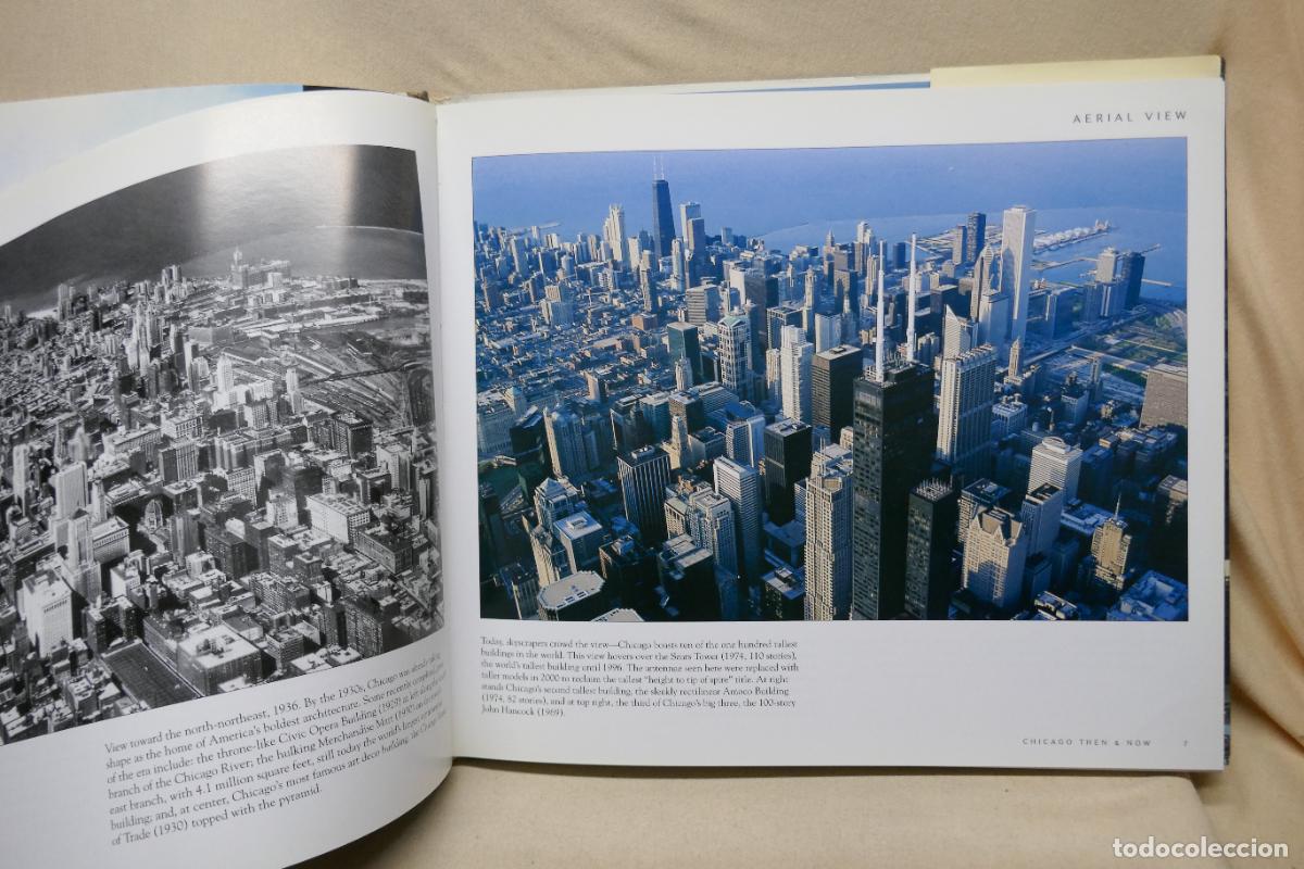 Libros de segunda mano: Chicago Then and Now - ELIZABETH McNULTY (EN INGL&Eacute;S) - Foto 10