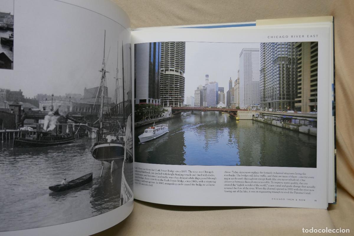 Libros de segunda mano: Chicago Then and Now - ELIZABETH McNULTY (EN INGL&Eacute;S) - Foto 11