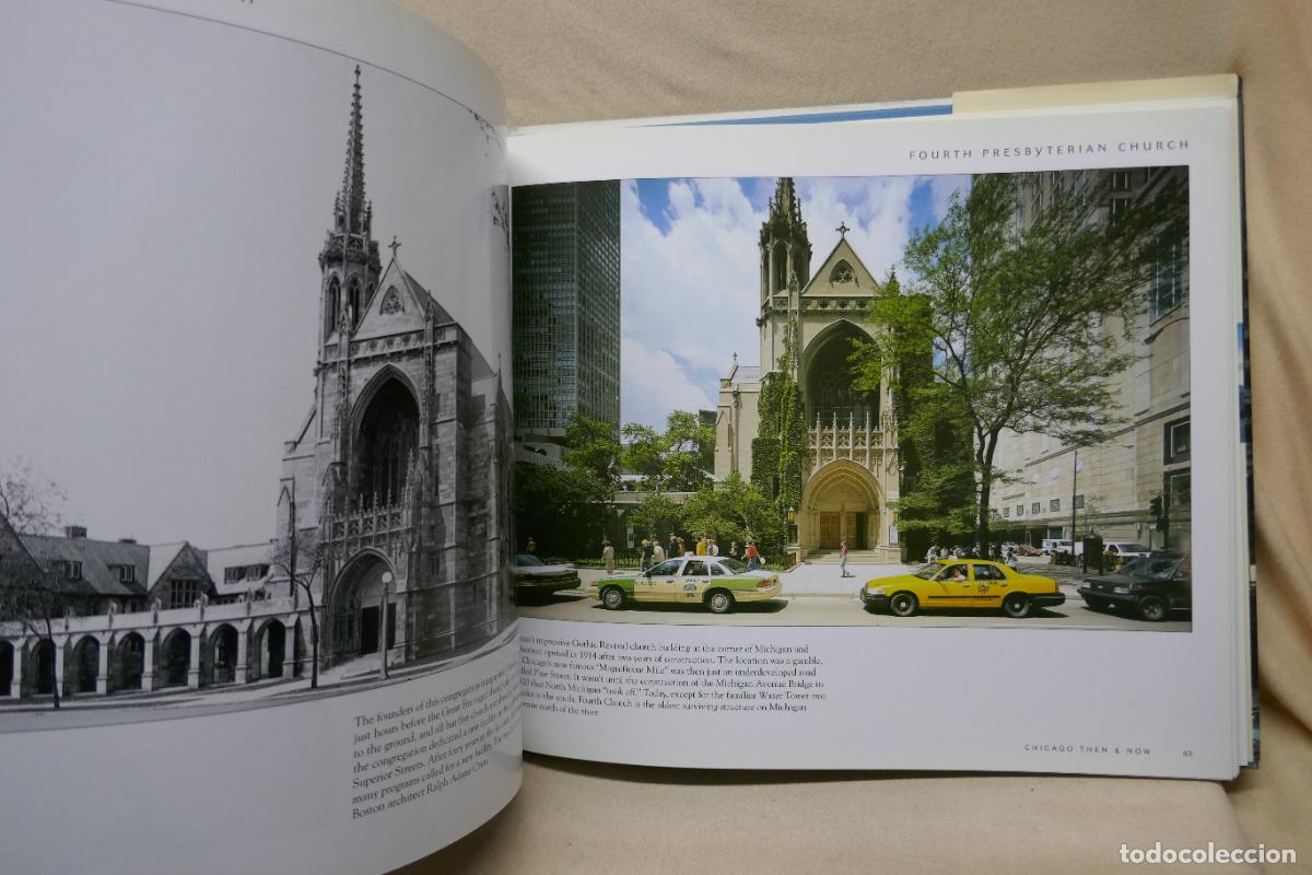 Libros de segunda mano: Chicago Then and Now - ELIZABETH McNULTY (EN INGL&Eacute;S) - Foto 13