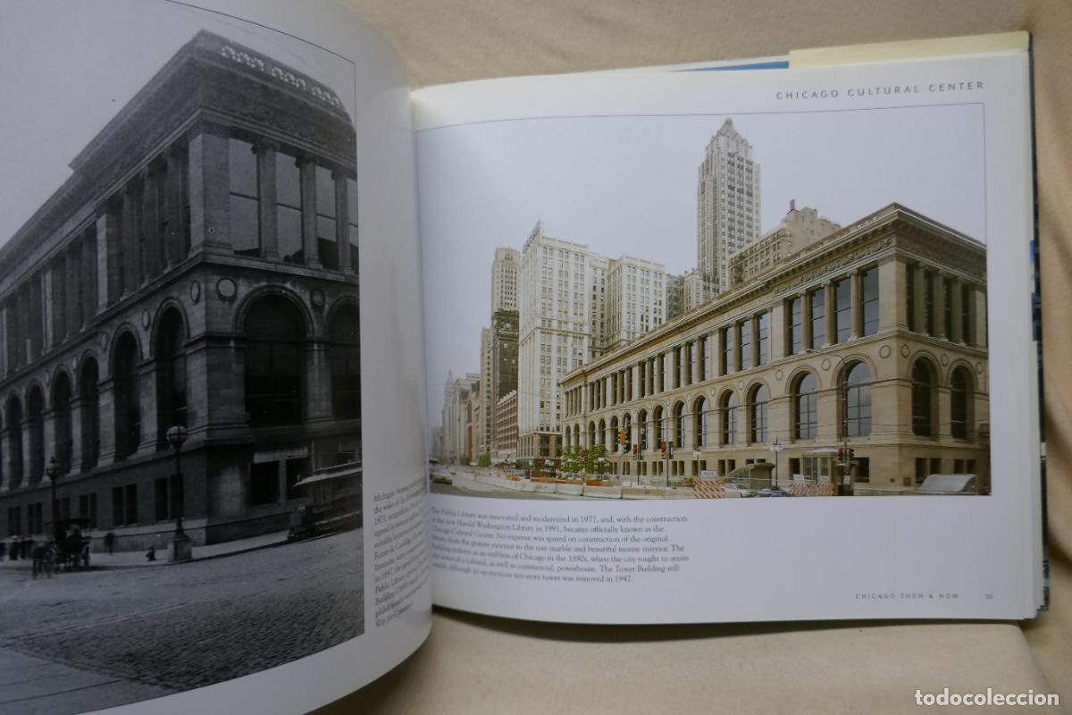 Libros de segunda mano: Chicago Then and Now - ELIZABETH McNULTY (EN INGL&Eacute;S) - Foto 14