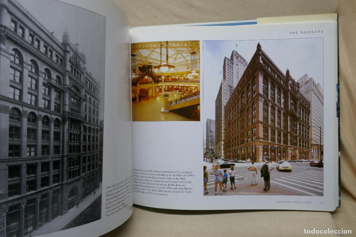 Libros de segunda mano: Chicago Then and Now - ELIZABETH McNULTY (EN INGL&Eacute;S) - Foto 15