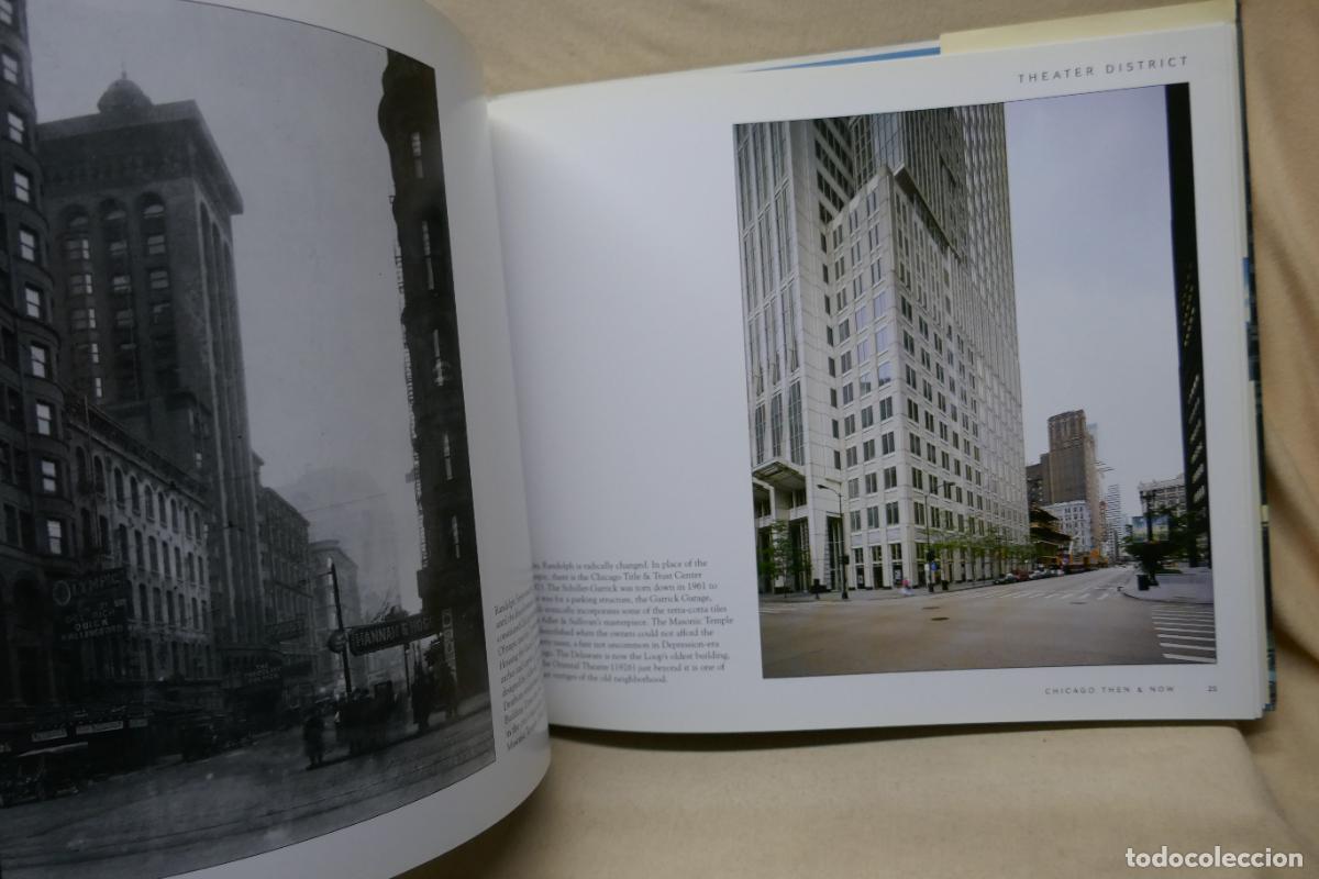 Libros de segunda mano: Chicago Then and Now - ELIZABETH McNULTY (EN INGL&Eacute;S) - Foto 16