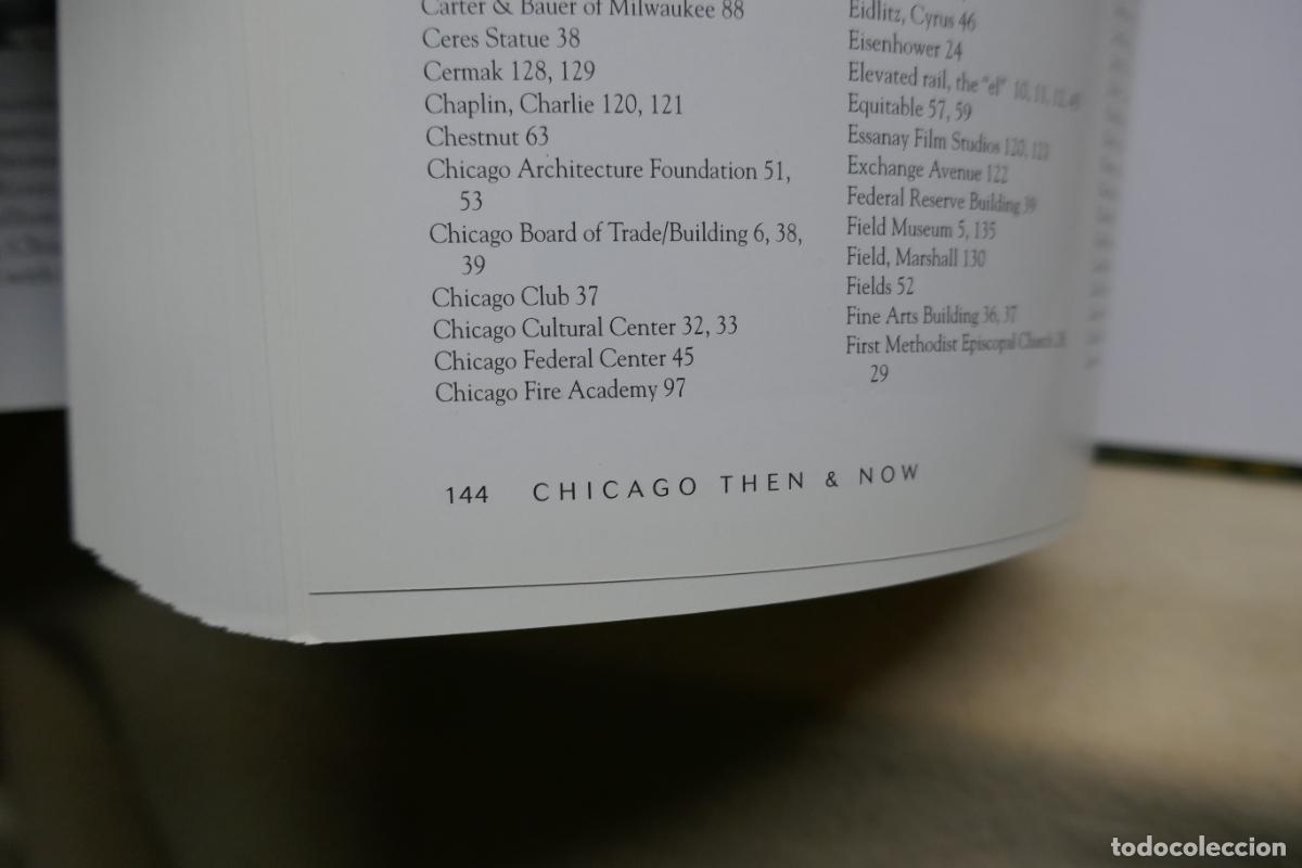 Libros de segunda mano: Chicago Then and Now - ELIZABETH McNULTY (EN INGL&Eacute;S) - Foto 17