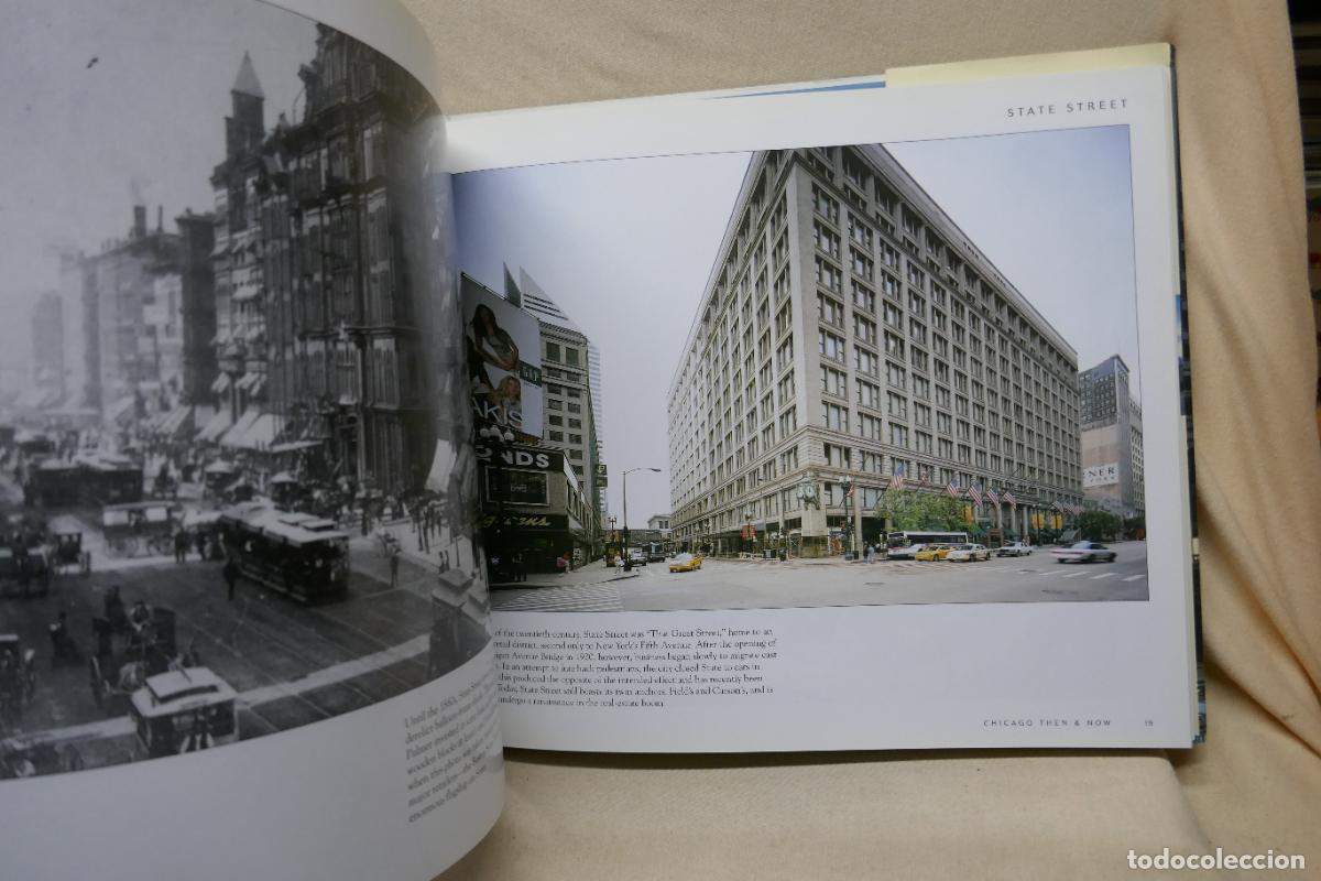 Libros de segunda mano: Chicago Then and Now - ELIZABETH McNULTY (EN INGL&Eacute;S) - Foto 19