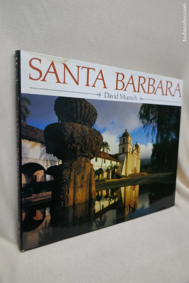 Libros de segunda mano: SANTA BARBARA - DAVID MUENCH - Foto 2