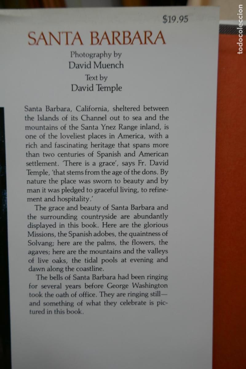Libros de segunda mano: SANTA BARBARA - DAVID MUENCH - Foto 4