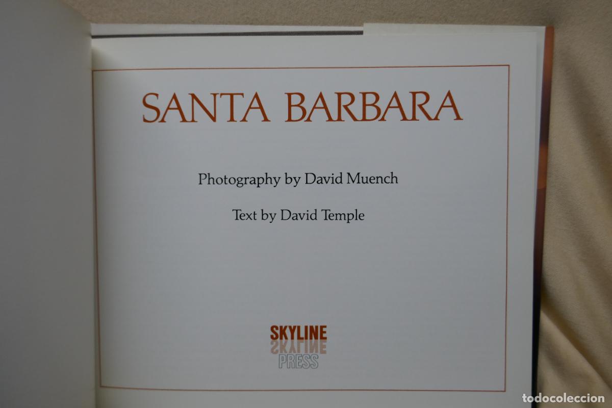 Libros de segunda mano: SANTA BARBARA - DAVID MUENCH - Foto 6