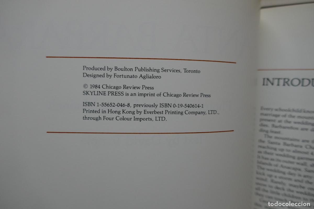 Libros de segunda mano: SANTA BARBARA - DAVID MUENCH - Foto 7