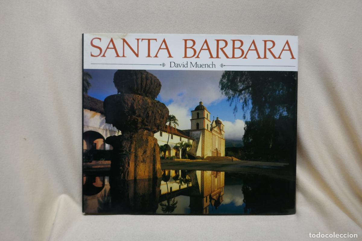 Libros de segunda mano: SANTA BARBARA - DAVID MUENCH - Foto 1