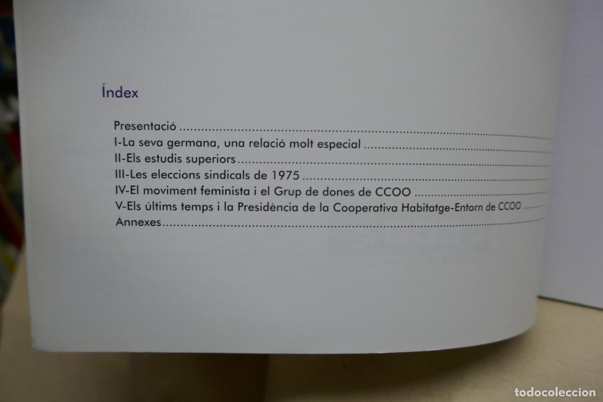 Libros de segunda mano: AURORA GOMEZ - UNA VIDA DE COMPROMIS - ELISENDA BELENGUER MERCAD&Eacute; - Foto 5