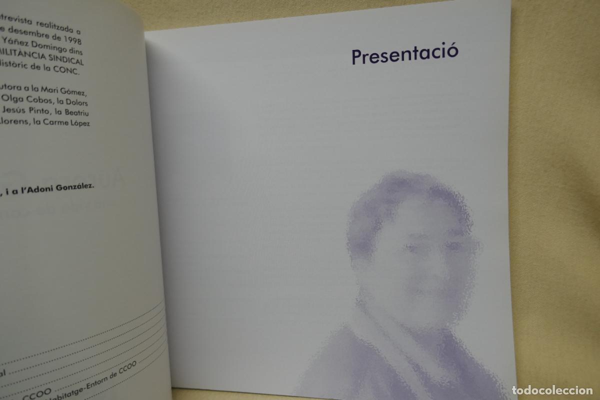 Libros de segunda mano: AURORA GOMEZ - UNA VIDA DE COMPROMIS - ELISENDA BELENGUER MERCAD&Eacute; - Foto 6