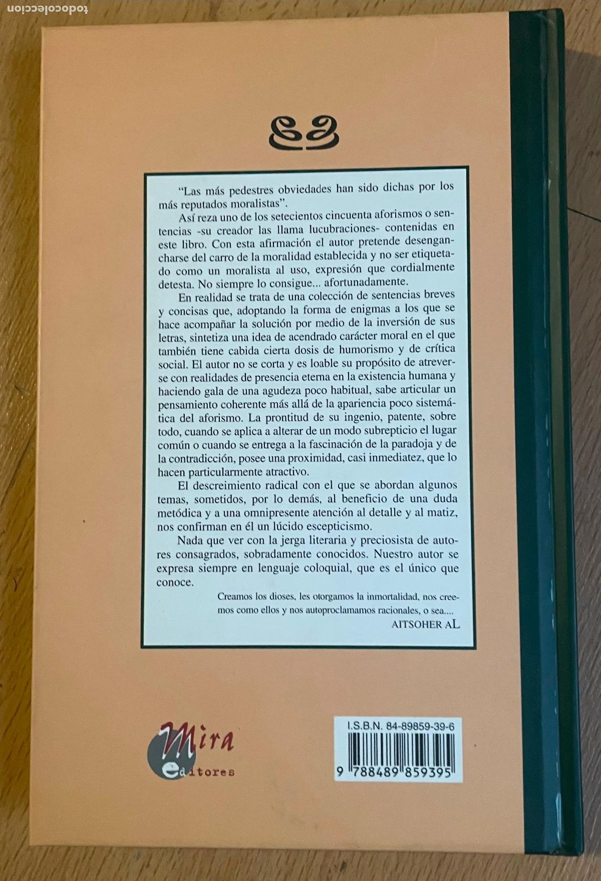 Libros de segunda mano: AFORISMOS CON SUSPENSE, Agustin Camon - Foto 2