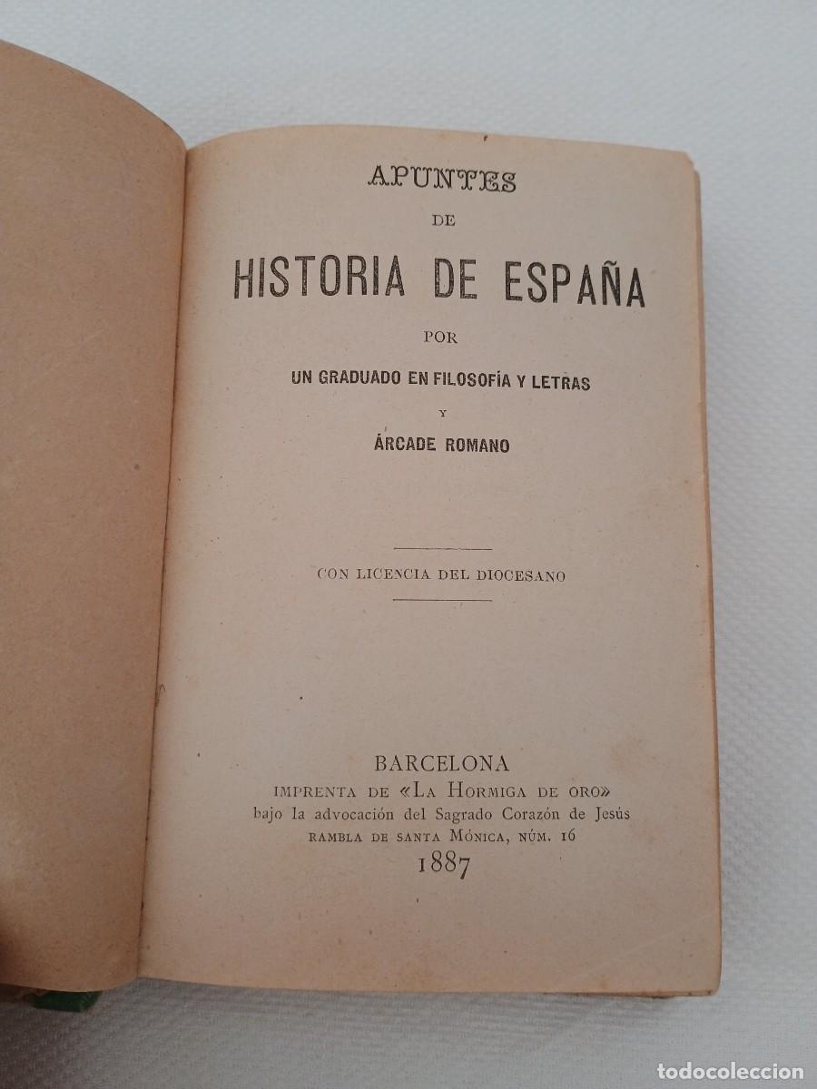 Libros de segunda mano: Historia de Espa&ntilde;a 1887 - Foto 2