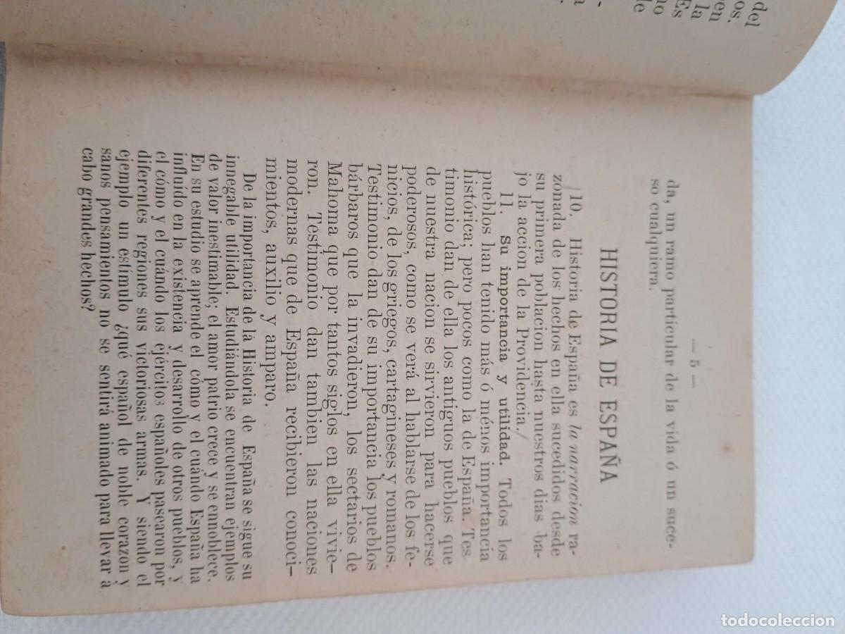 Libros de segunda mano: Historia de Espa&ntilde;a 1887 - Foto 6