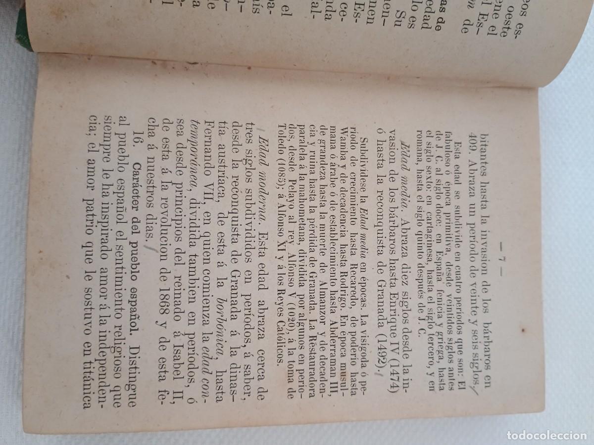 Libros de segunda mano: Historia de Espa&ntilde;a 1887 - Foto 8
