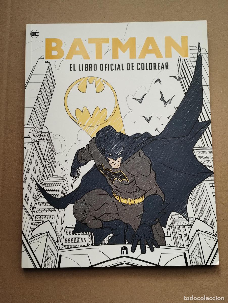 Libros de segunda mano: BATMAN. EL LIBRO OFICIAL DE COLOREAR (LIBROS PARA COLOREAR - Nuevo - Foto 1