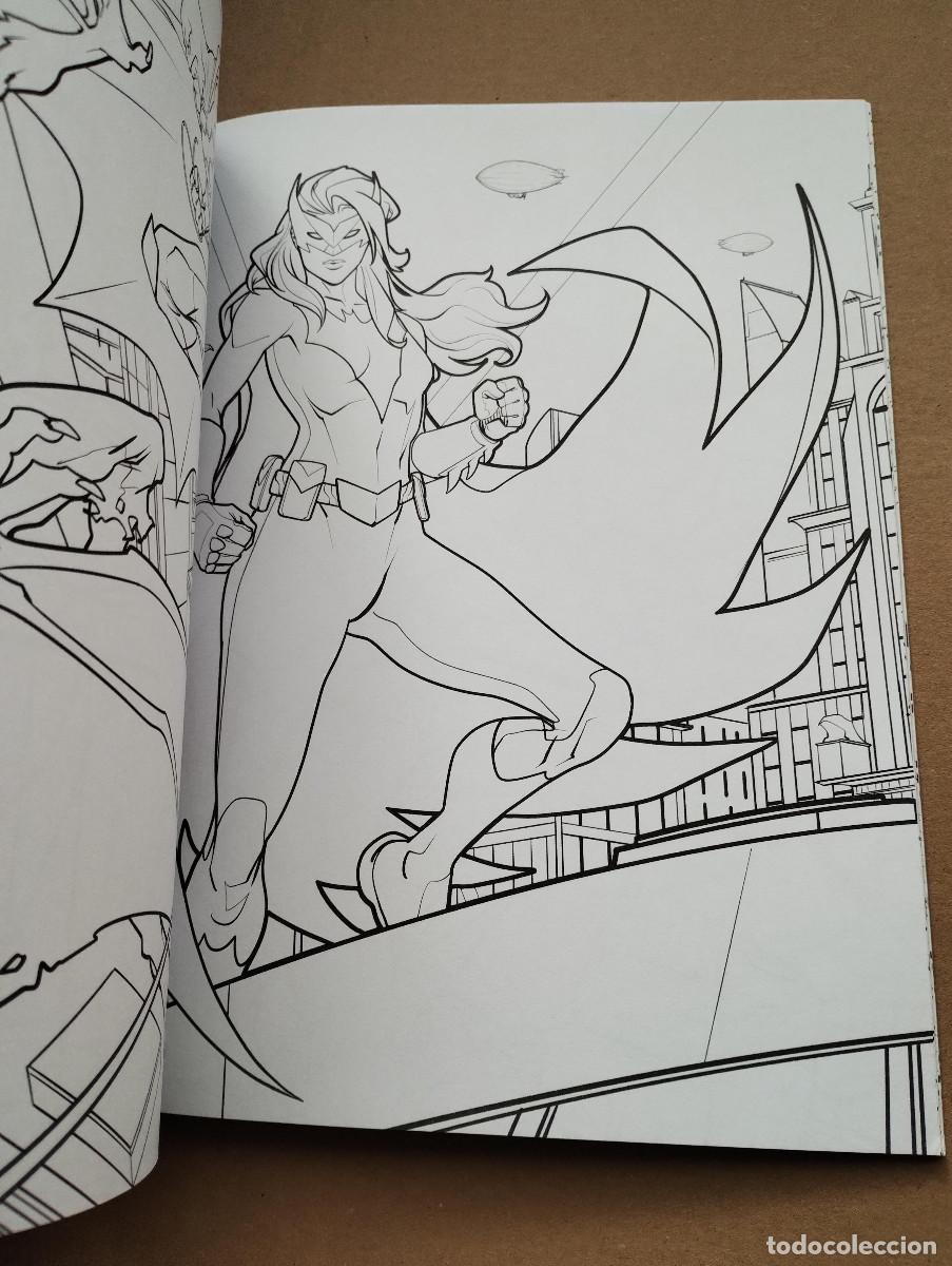 Libros de segunda mano: BATMAN. EL LIBRO OFICIAL DE COLOREAR (LIBROS PARA COLOREAR - Nuevo - Foto 3