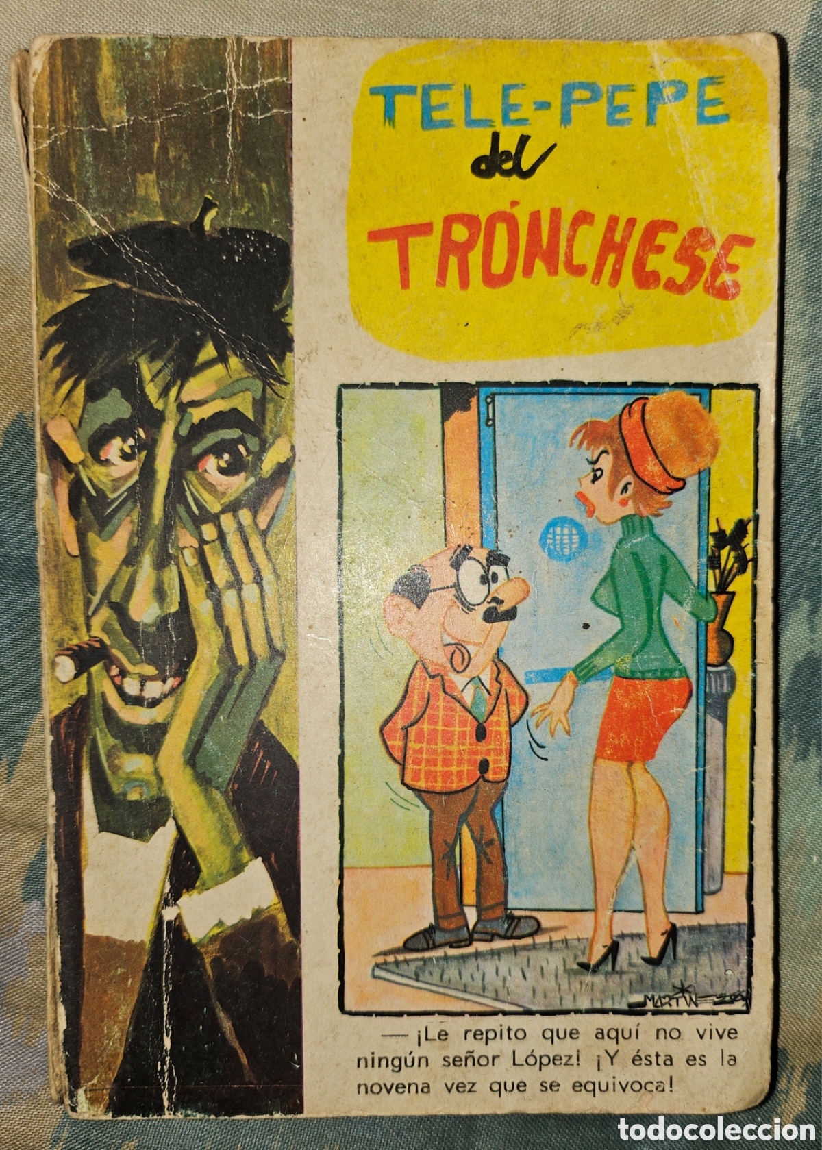 Libros de segunda mano: Peque&ntilde;o libro Tele- Pepe de troncharse - Foto 1