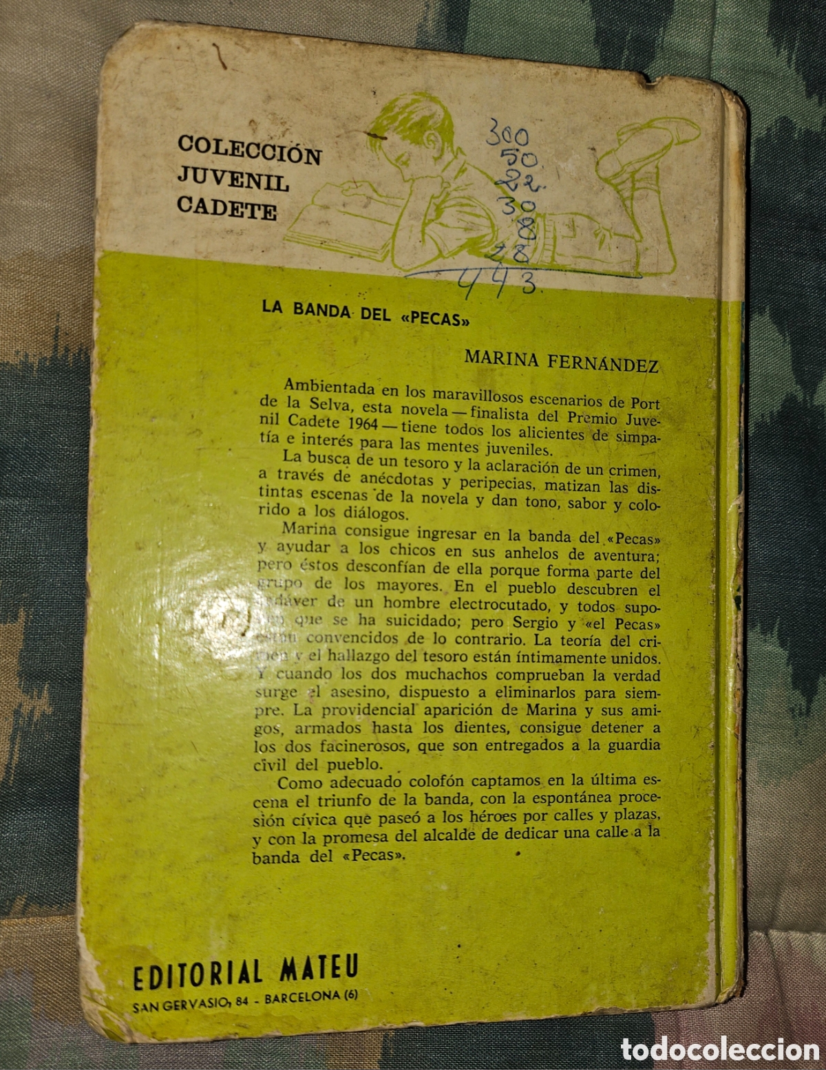 Libros de segunda mano: La banda del pecas a&ntilde;o 1964 - Foto 2