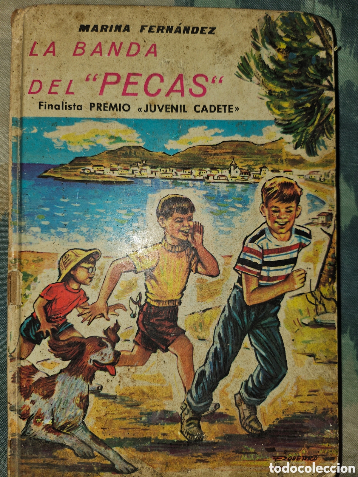 Libros de segunda mano: La banda del pecas a&ntilde;o 1964 - Foto 1