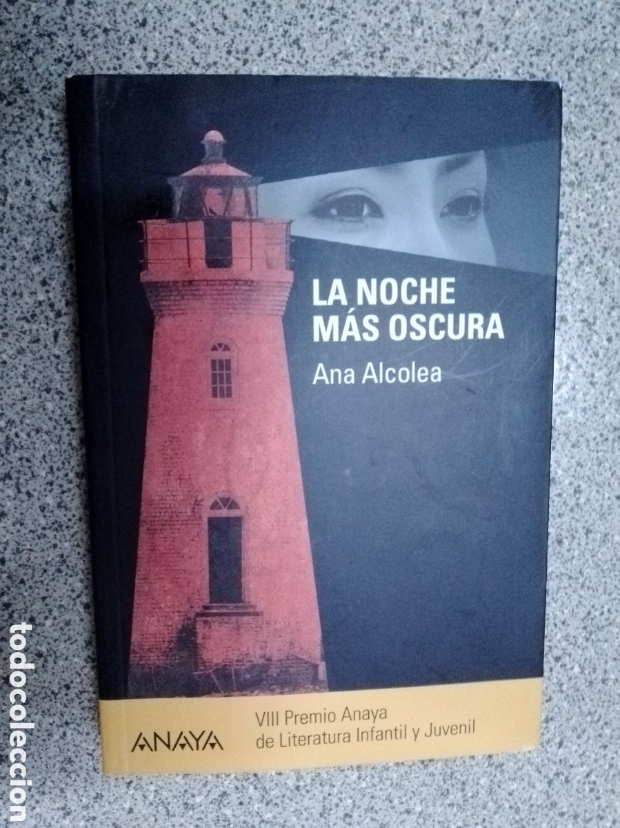 Libros de segunda mano: Libro La noche m&aacute;s oscura Ana Alcolea - Foto 1
