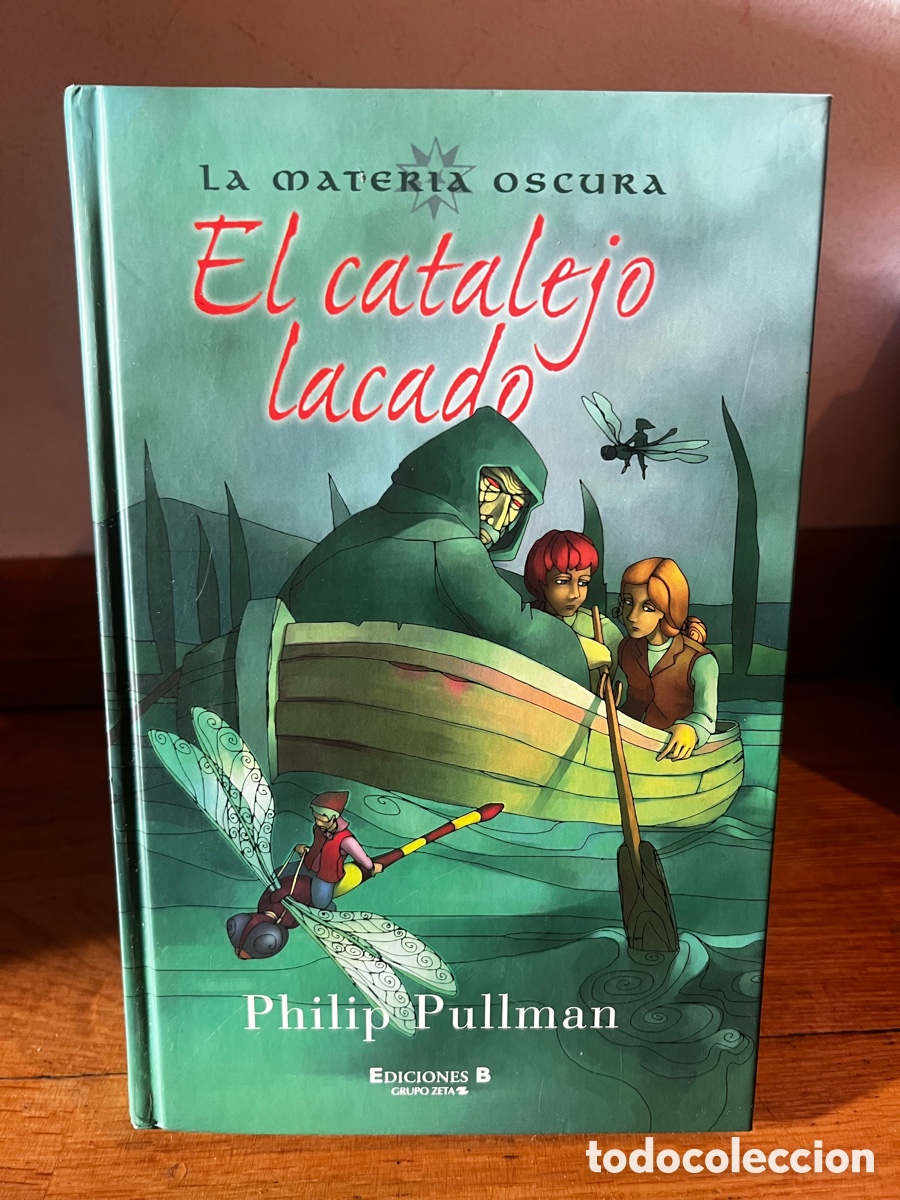 Libros de segunda mano: LA MATERIA OSCURA El catalejo lacado Philip Pullman - Foto 1