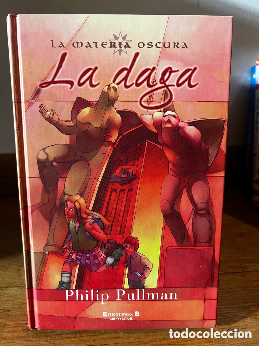 Libros de segunda mano: La MATERIA OSCURA La daga Philip Pullman - Foto 1