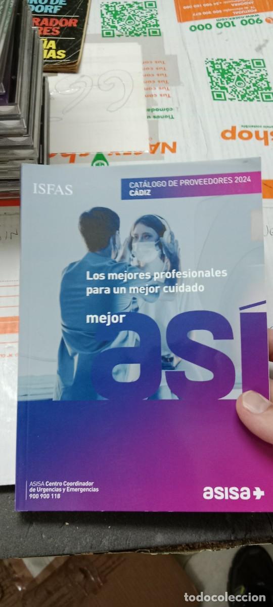 Libros de segunda mano: TOP-20 LIBRO CATALOGO ASISA ISFAS - Foto 1