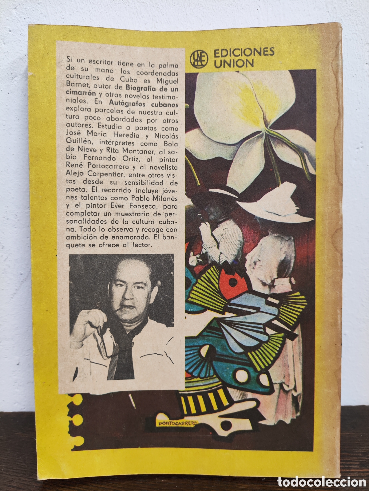 Libros de segunda mano: LIBRO MIGUEL BARNET - AUT&Oacute;GRAFOS CUBANOS - Foto 3