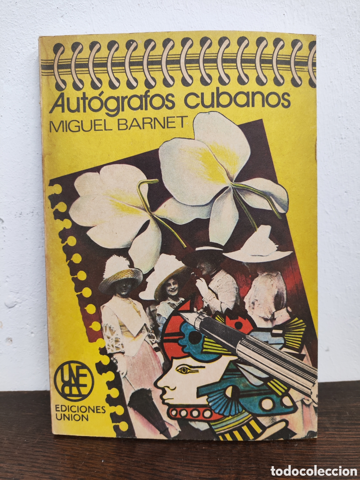 Libros de segunda mano: LIBRO MIGUEL BARNET - AUT&Oacute;GRAFOS CUBANOS - Foto 1