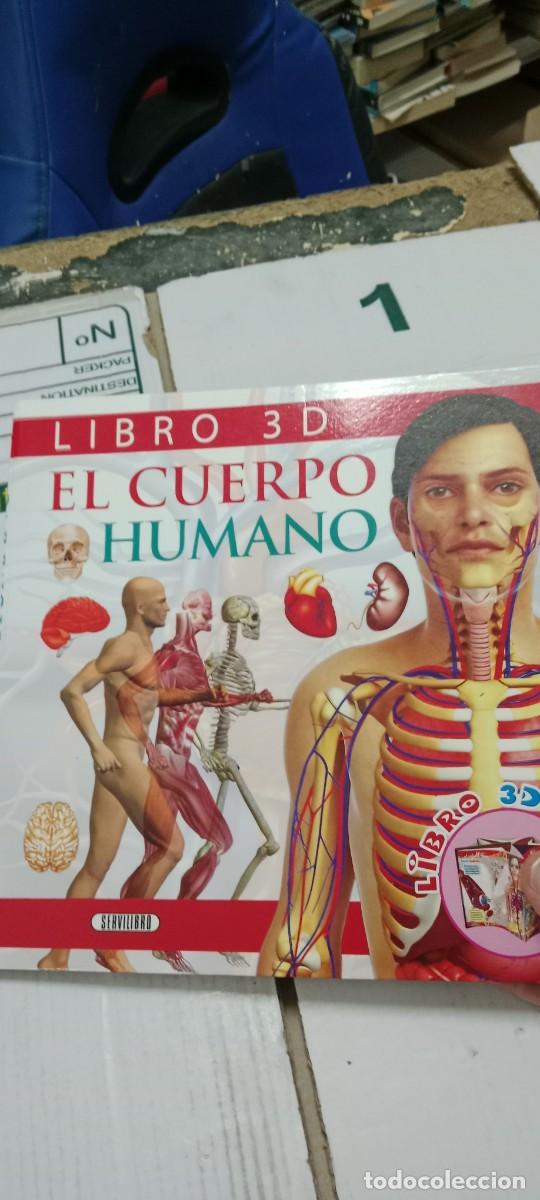 Libros de segunda mano: G-5 LIBRO EL CUERPO HUMANO 3D - Foto 1