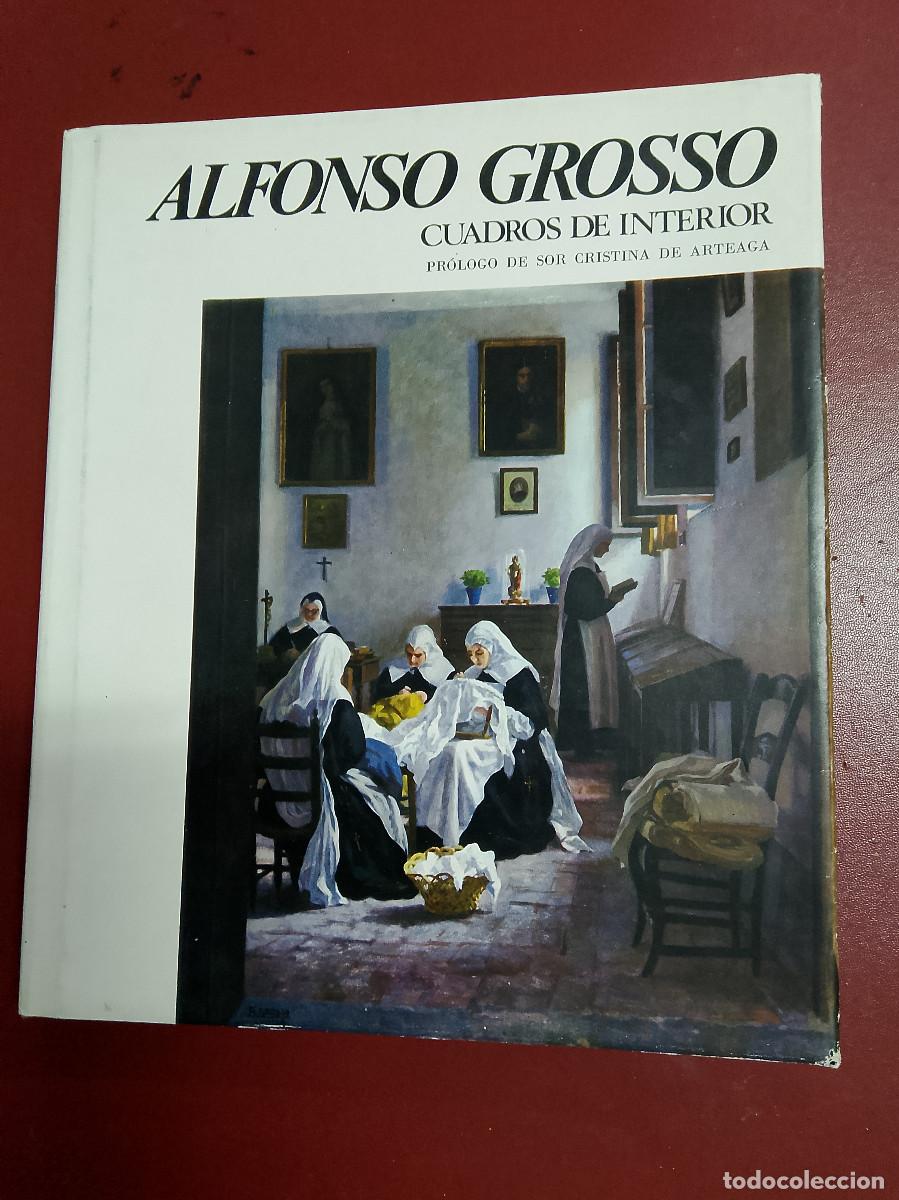 Libros de segunda mano: Alfonso Grosso: Cuadros de interior (1966) - Foto 1