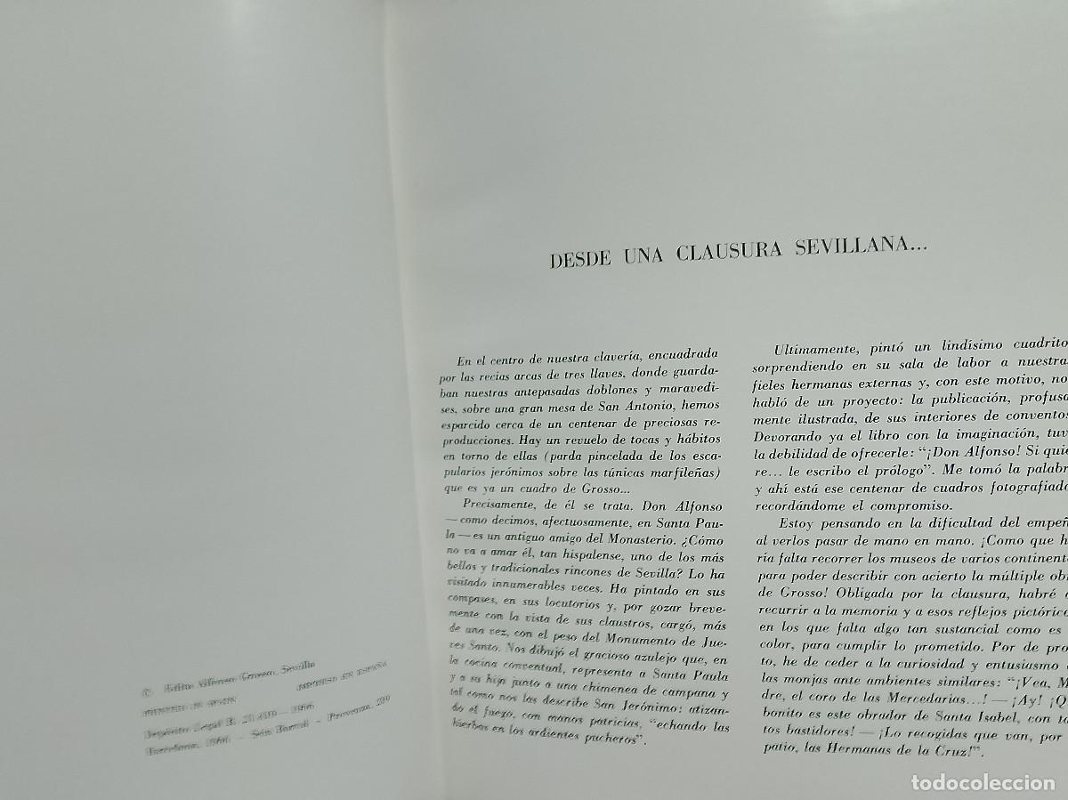 Libros de segunda mano: Alfonso Grosso: Cuadros de interior (1966) - Foto 3