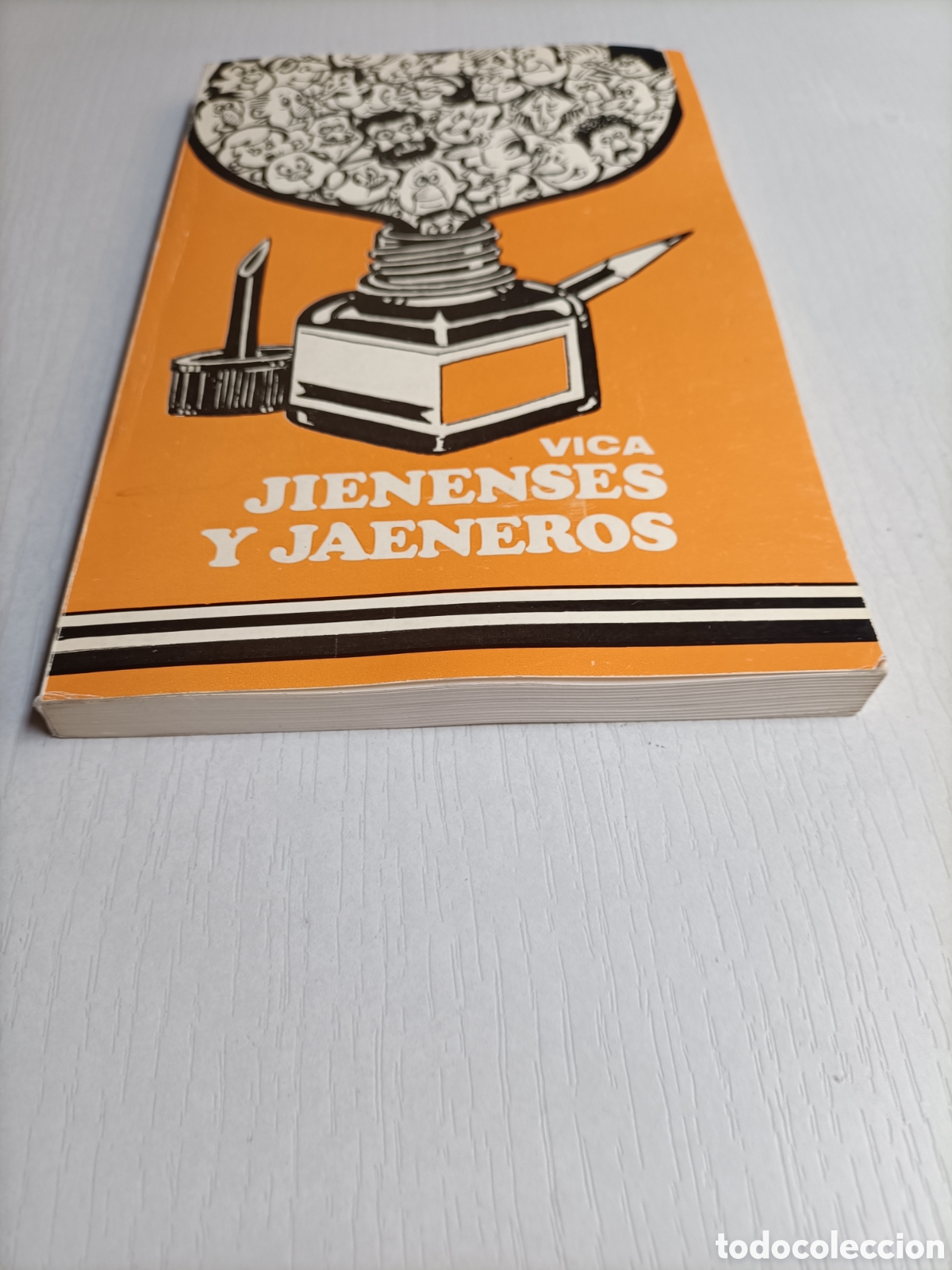 Libros de segunda mano: Jienenses y Jaeneros .Vica . Ja&eacute;n - Foto 3