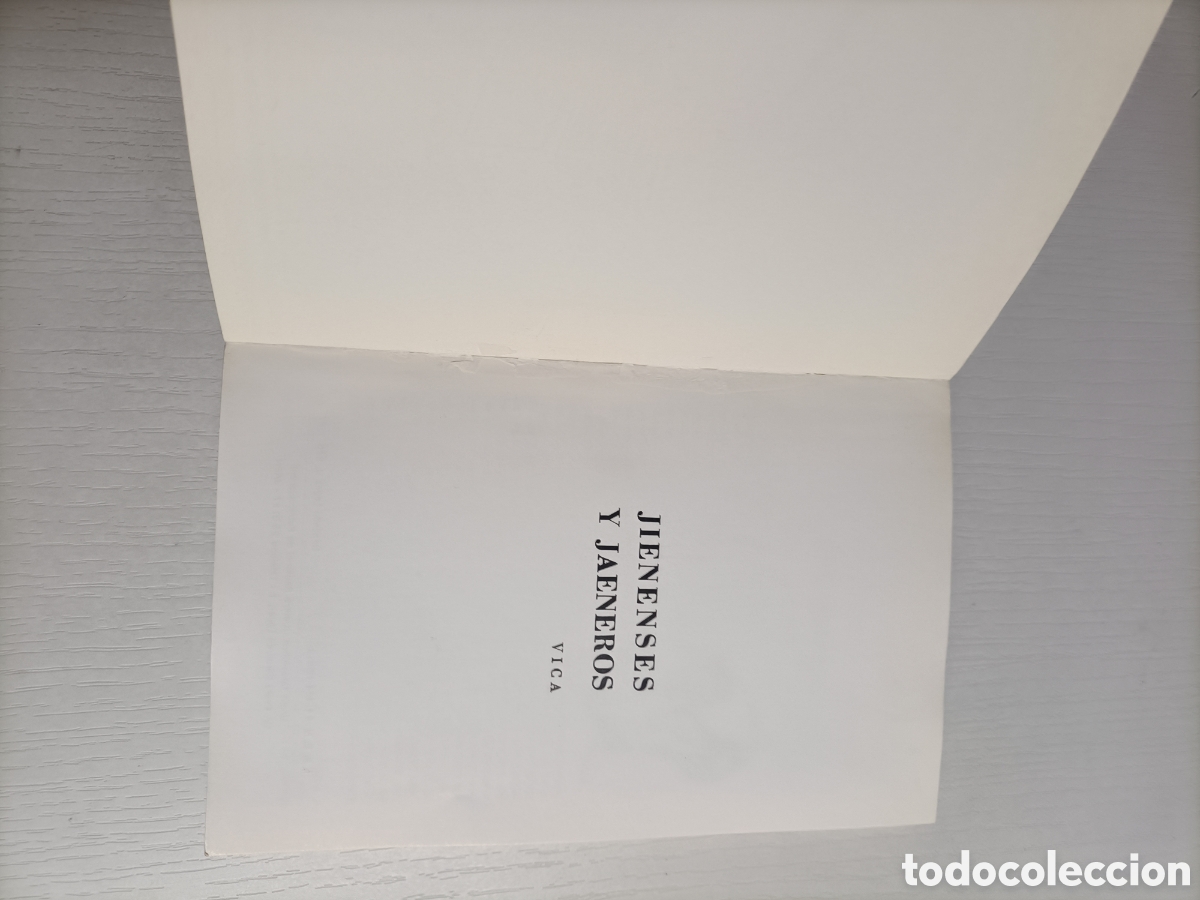 Libros de segunda mano: Jienenses y Jaeneros .Vica . Ja&eacute;n - Foto 6