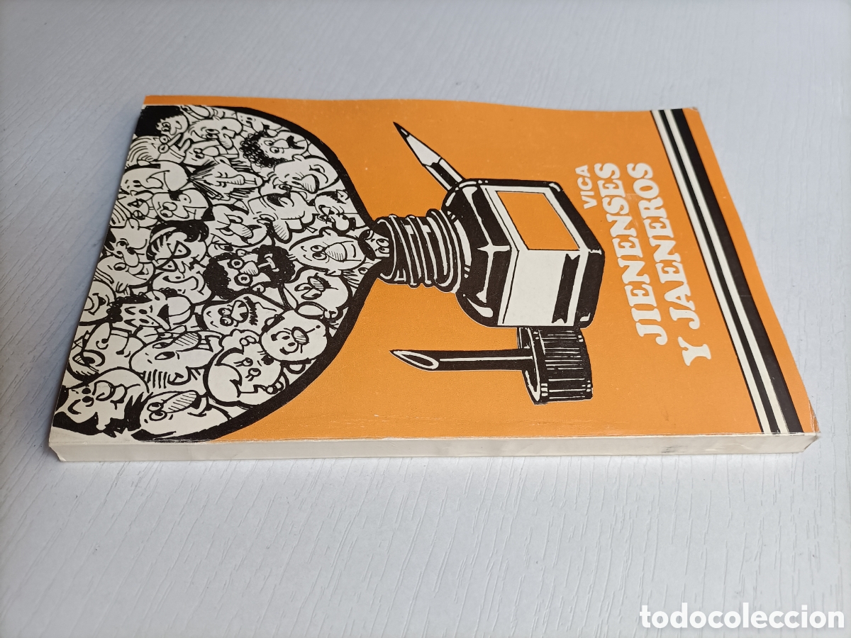 Libros de segunda mano: Jienenses y Jaeneros .Vica . Ja&eacute;n